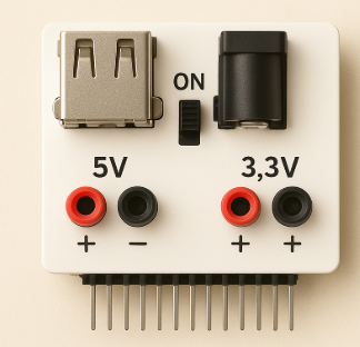 Breadboard Power Supply Modules